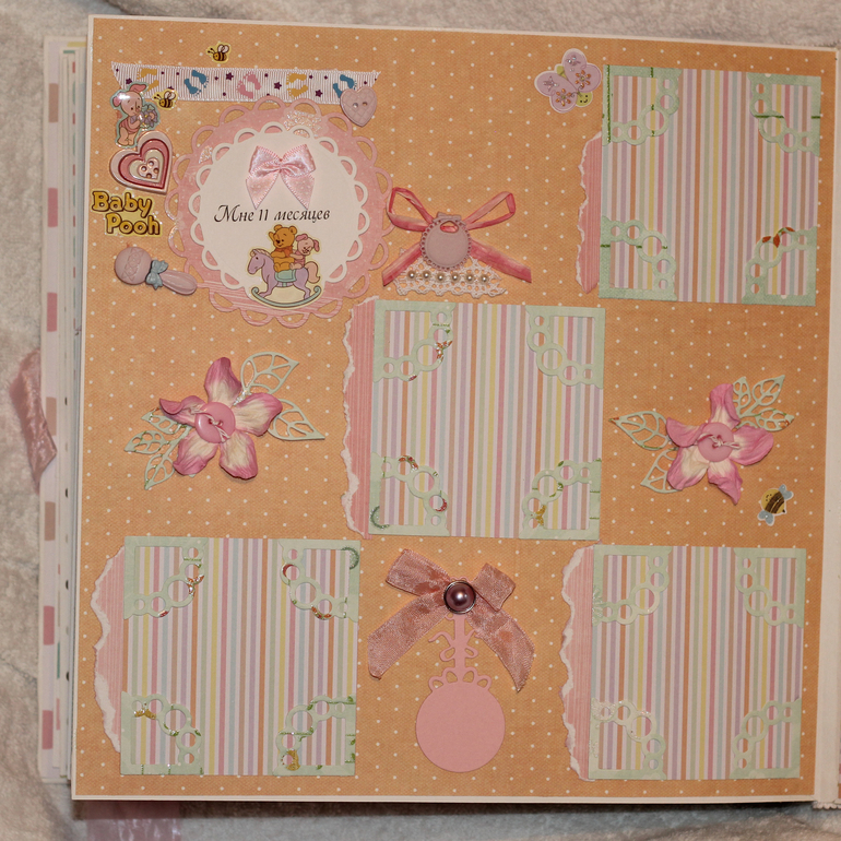 Альбомчик для Ариночки!