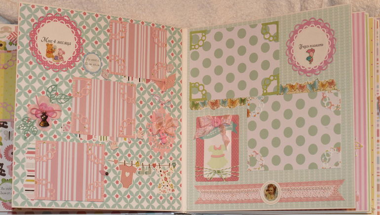 Альбомчик для Ариночки!
