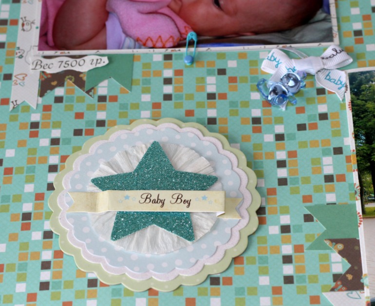 Альбомчик для сынулички