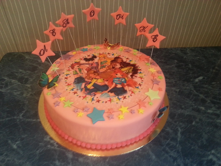 тортик Леночке