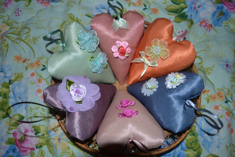 Тильдовские сердечки