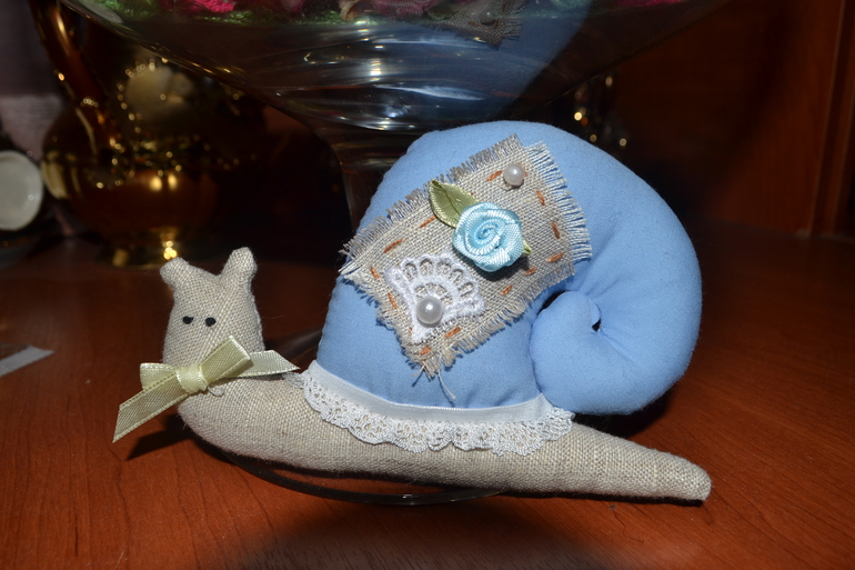 И снова улитка))