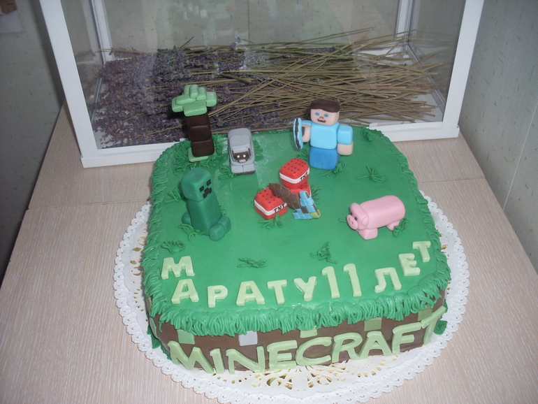 Тортик двойник для внука