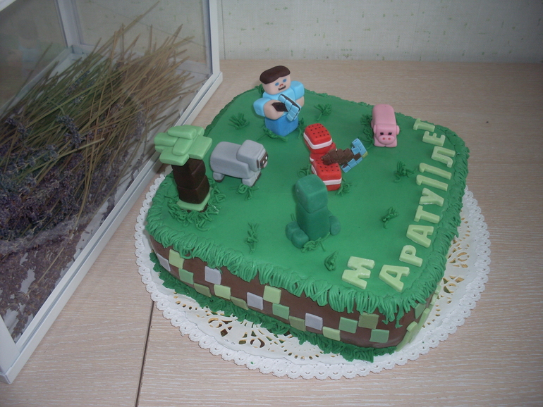 Тортик двойник для внука