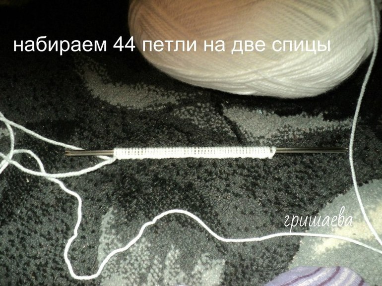 вяжем варежки