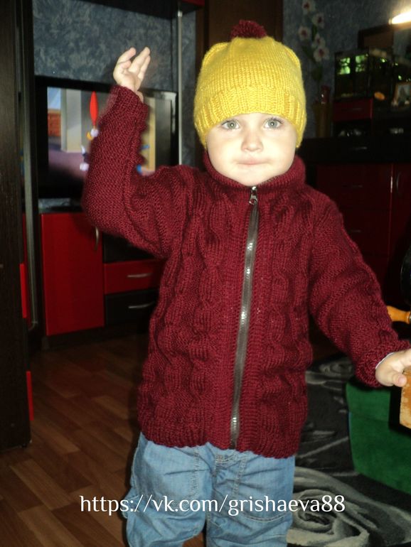 курточка и шапочка