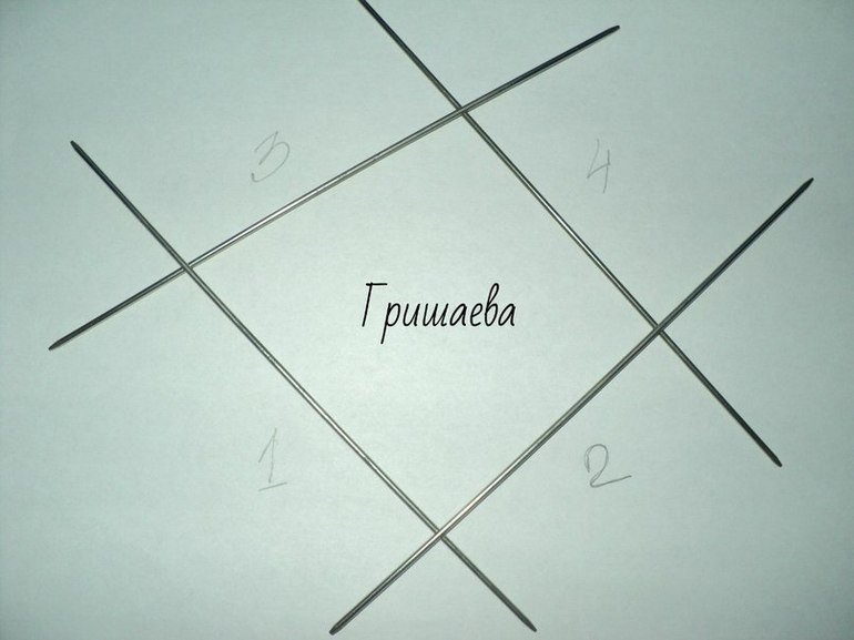 вяжем варежки