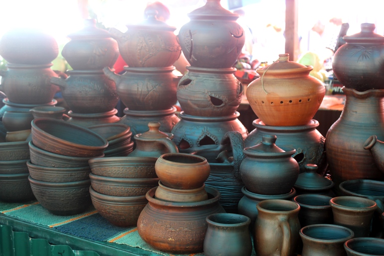 Наш дачный летний день