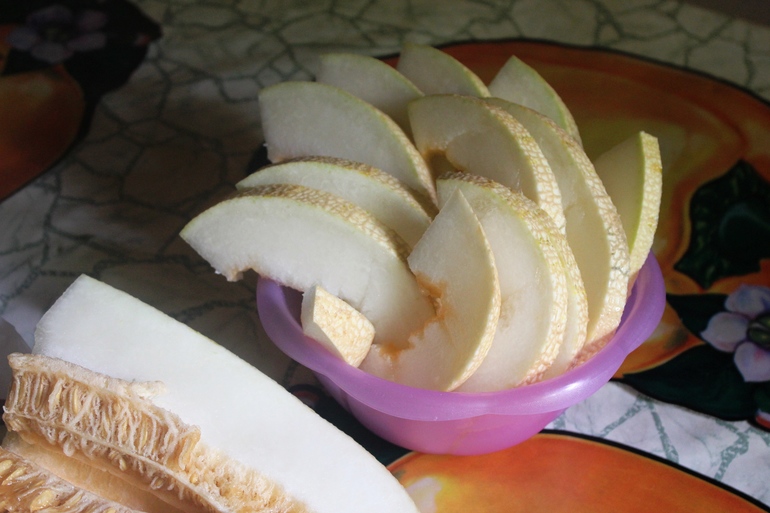 Наш дачный летний день