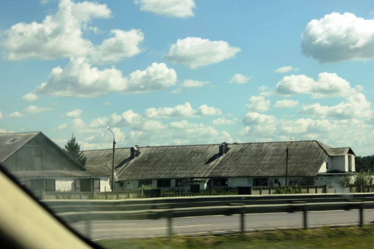 Наш дачный летний день