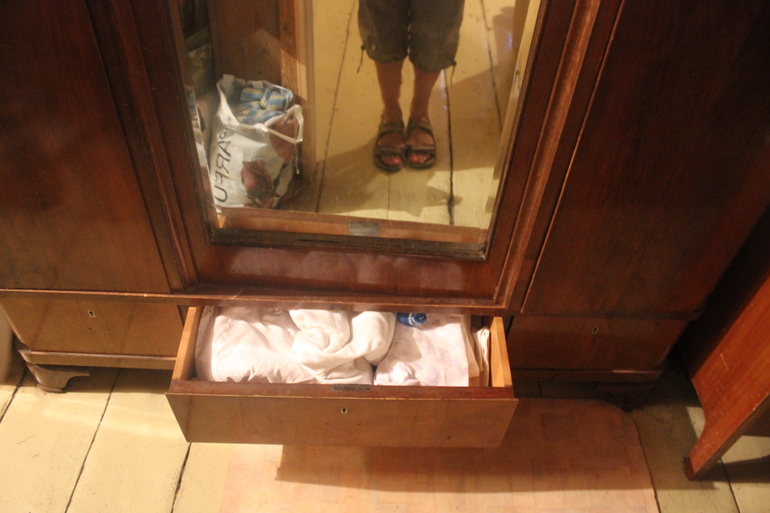 Наш дачный летний день