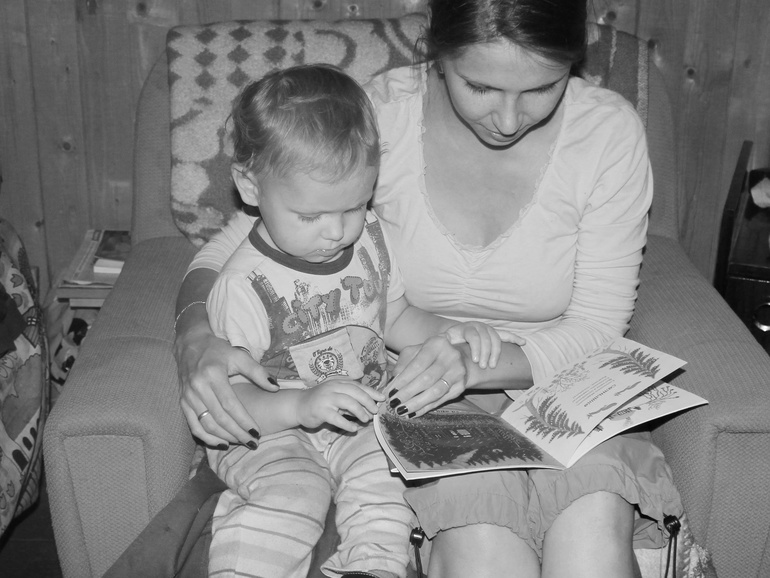 Наш дачный летний день