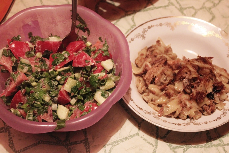 Наш дачный летний день