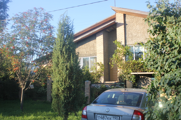 Наш дачный летний день