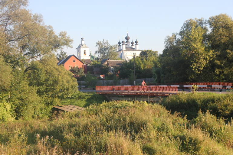Наш дачный летний день