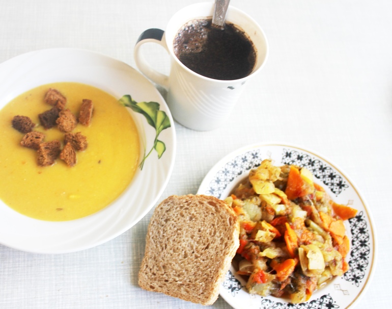 Наш дачный летний день