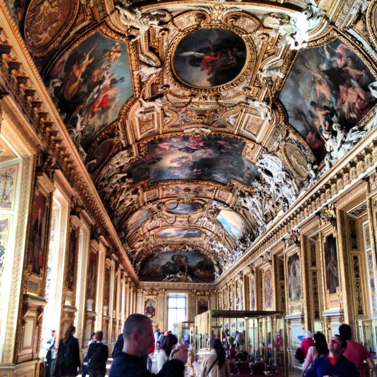 The Louvre museum reopens its doors after 16-week closure Daily Mail Online