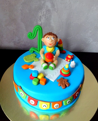 Торт на годик