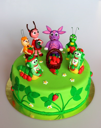 Детские тортики