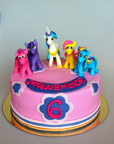 Детские тортики