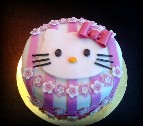 Торт Hello Kitty