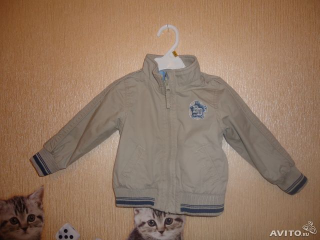 Комплект одежды на мальчика H&M 12-18мес