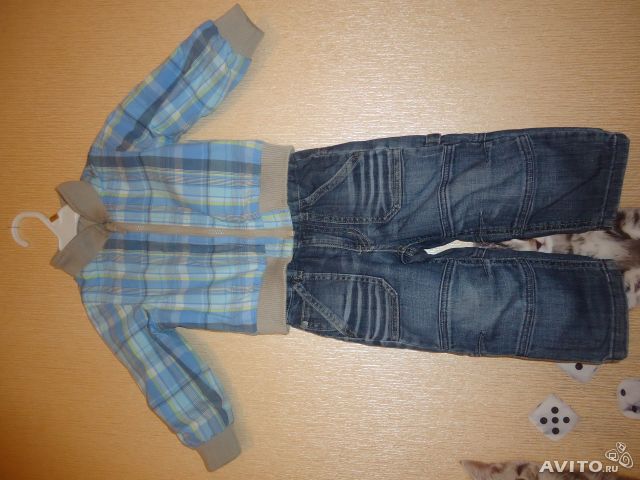 Комплект одежды на мальчика H&M 12-18мес