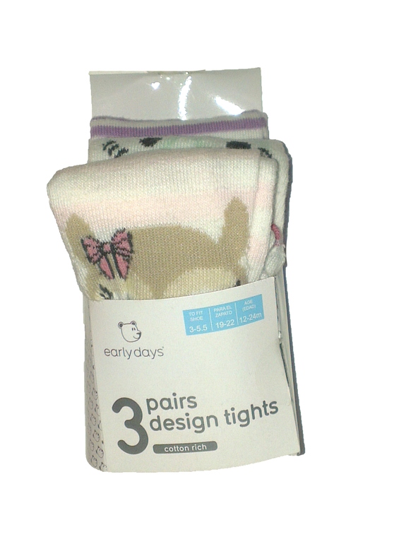 В НАЛИЧИИ КОМПЛЕКТЫ КОЛГОТОК 3 ШТУКИ НА ДЕВОЧКУ PRIMARK!