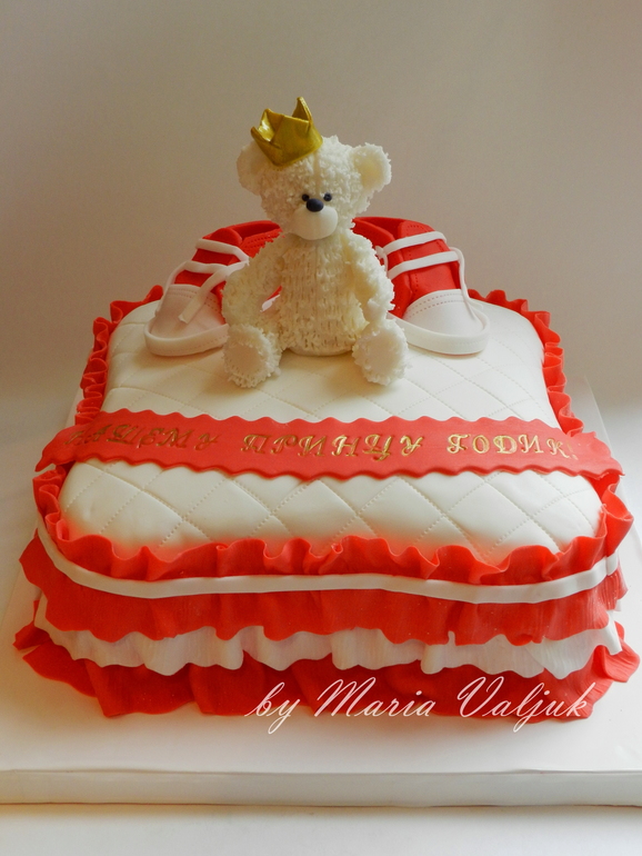 Торт "Подушечка для принца"