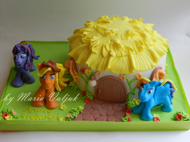 Мой 300-ый торт)