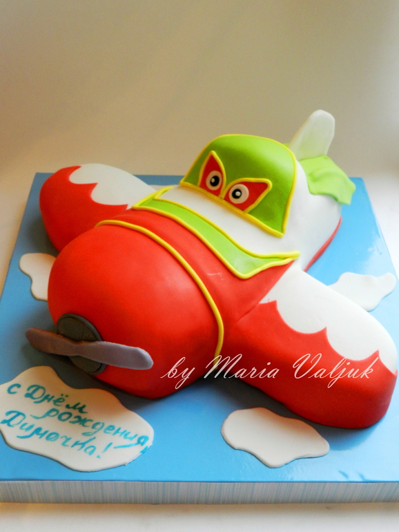 Чупакабра из мультфильма "Самолеты "