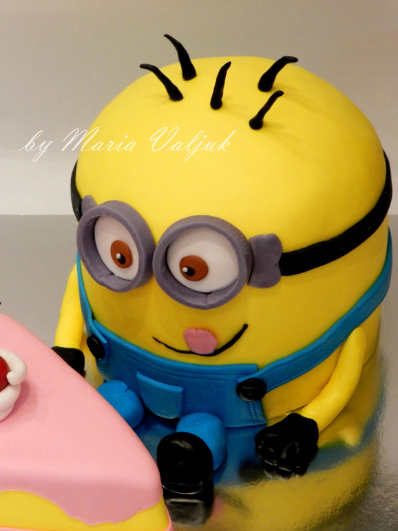 Миньон из "Гадкий я"