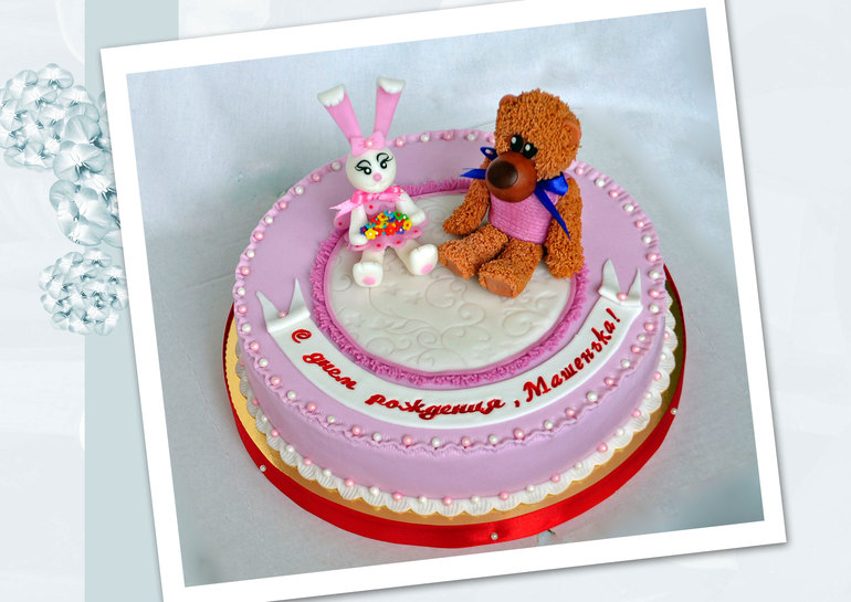 Торт с неизвестным зверем...!?