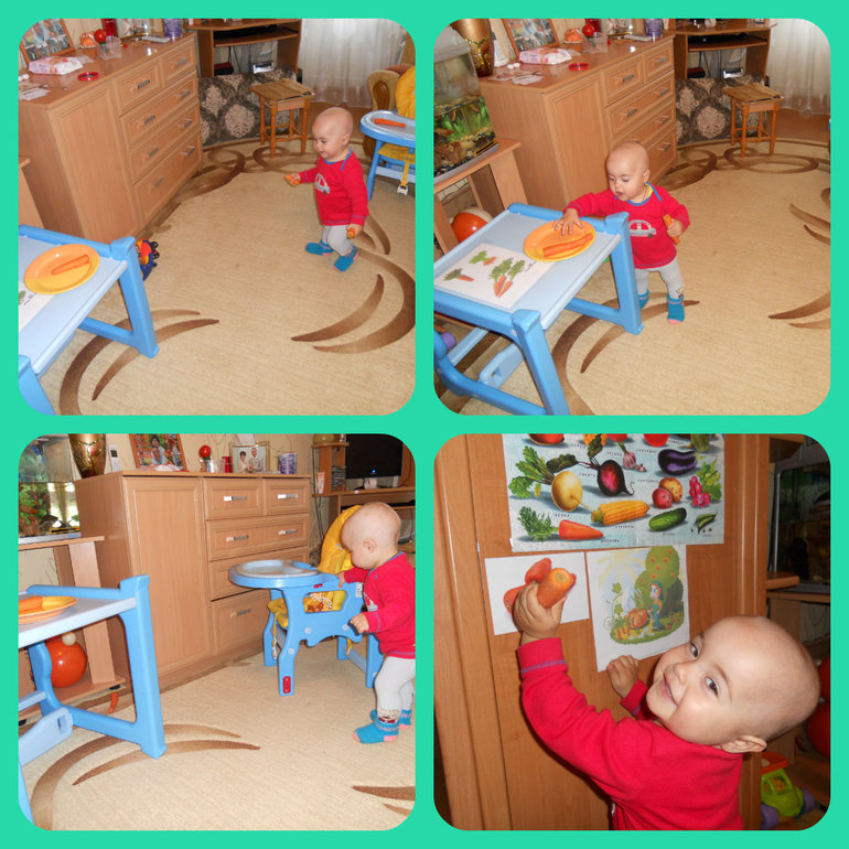 Второй день в Огородии....