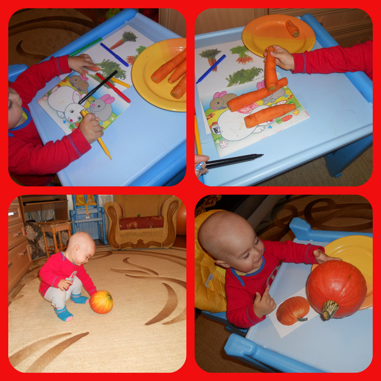 Второй день в Огородии....