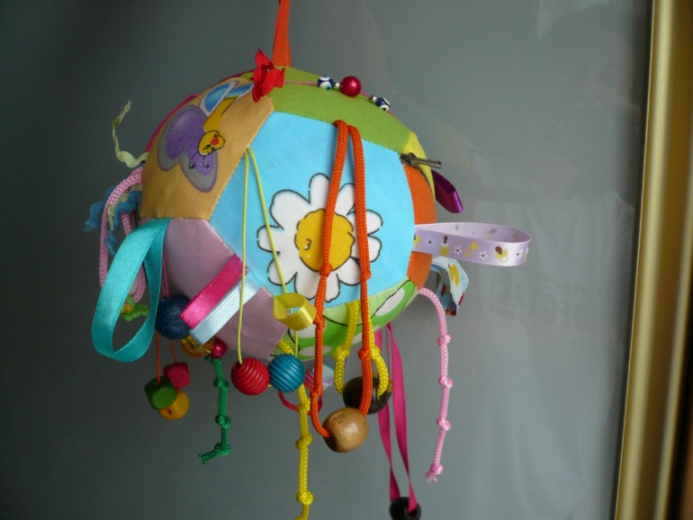 Мячик-путешественник