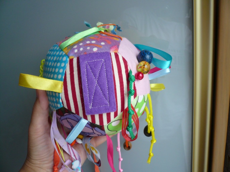 Мячик-путешественник