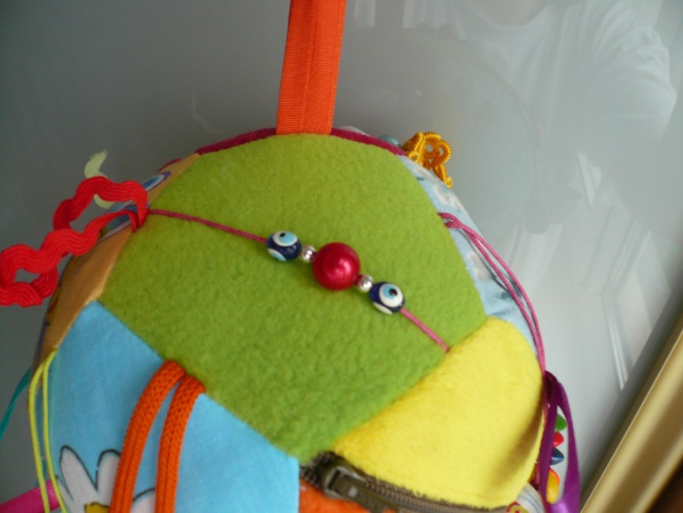 Мячик-путешественник