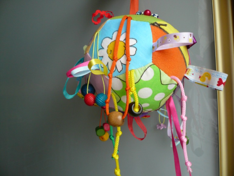 Мячик-путешественник