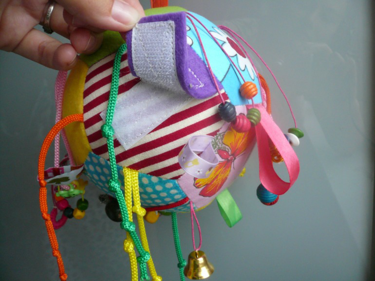 Развивающий мяч Hand-made
