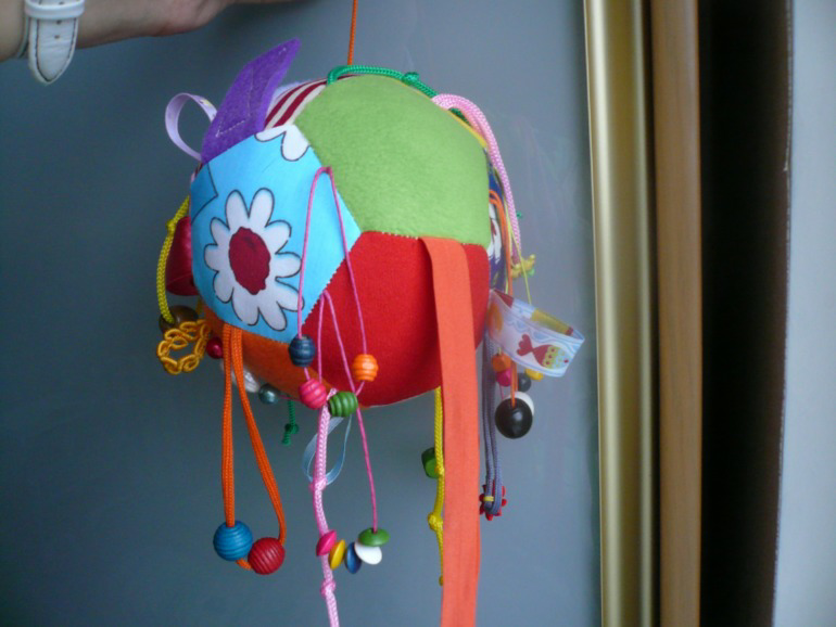 Развивающий мяч Hand-made
