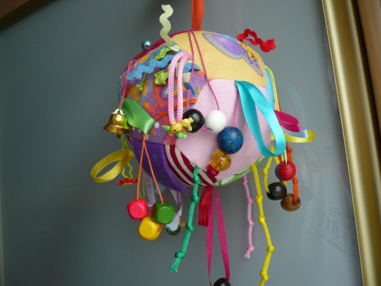 Мячик-путешественник