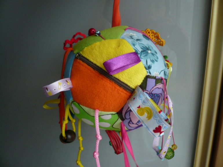 Мячик-путешественник