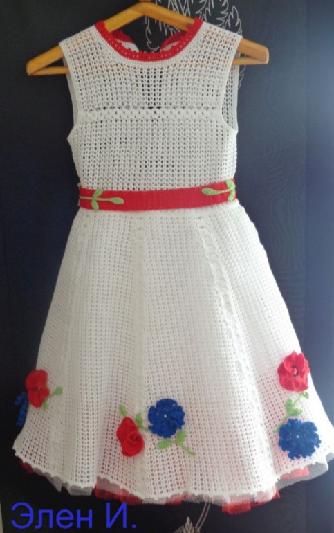 наше платье с маками