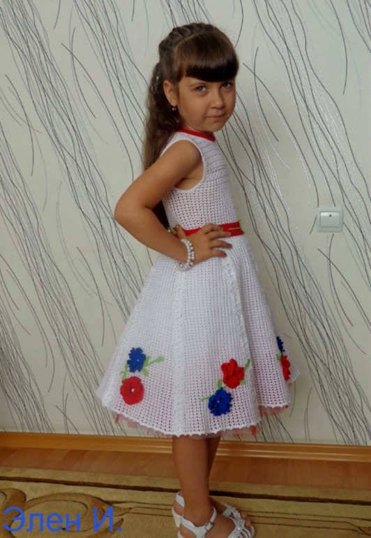 наше платье с маками