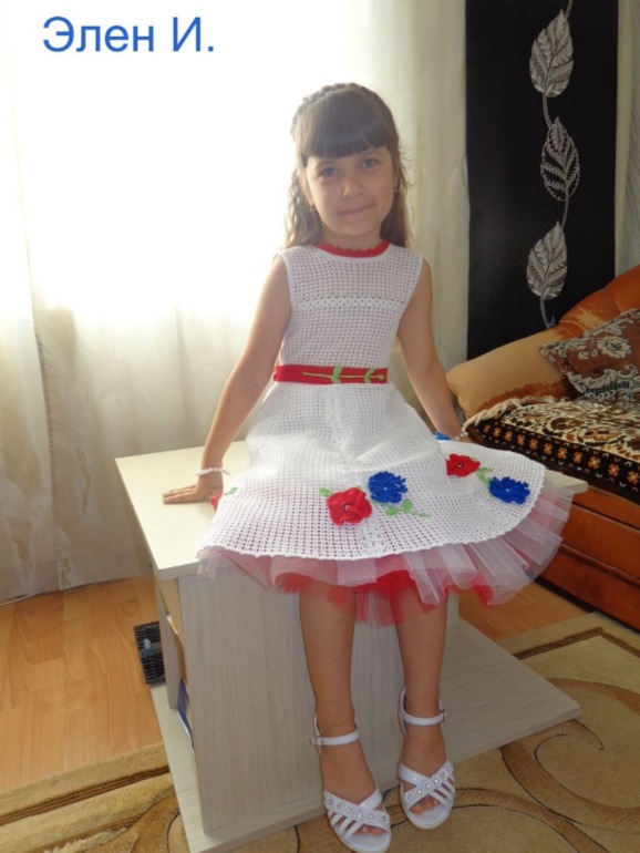 наше платье с маками