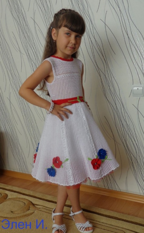 наше платье с маками