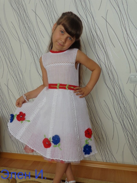 наше платье с маками