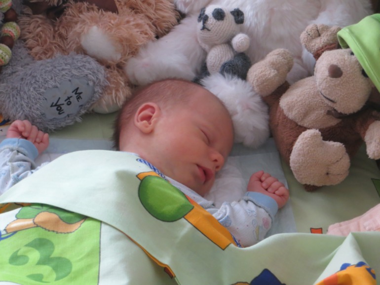 Ромке 1 месяц