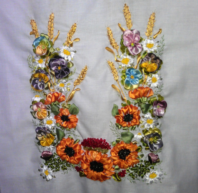 Свадебный рушник